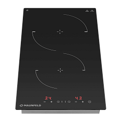 Электрическая варочная панель MAUNFELD CVCE302EXBK