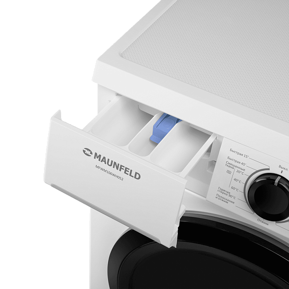 Стиральная машина Maunfeld MFWM106WH052 preview 6