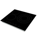 Электрическая варочная панель Maunfeld EVCE.593.T-BK