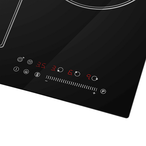 Индукционная варочная панель Maunfeld CVI453SBBK preview 4