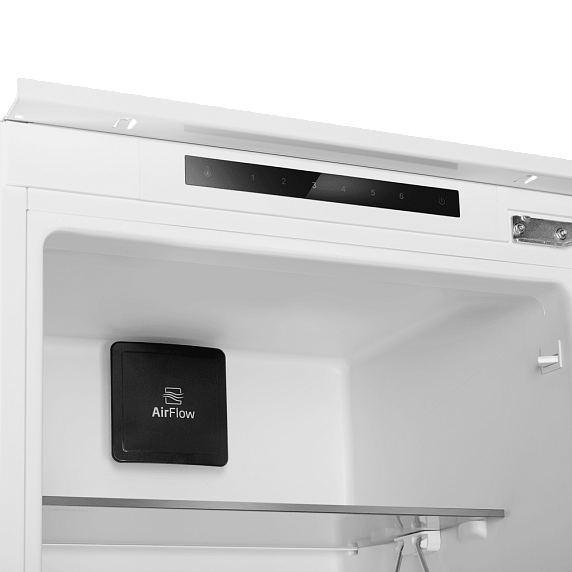 Холодильник Maunfeld MBL177SWGR Inverter preview 8