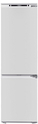Холодильник Maunfeld MBF177NFWHGR Inverter