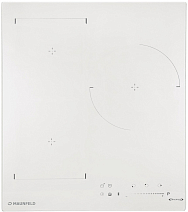 Индукционная варочная панель Maunfeld CVI453SBWH LUX Inverter