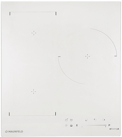 Индукционная варочная панель Maunfeld CVI453SBWH LUX Inverter preview 1
