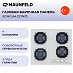 Купить Газовая варочная панель Maunfeld EGHG.64.2CW/G