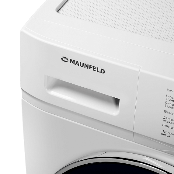 Стиральная машина Maunfeld MFWM127IWH053 preview 11