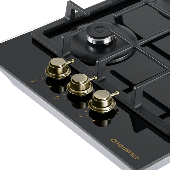 Газовая варочная панель Maunfeld EGHG.43.33CB.R/G preview 4