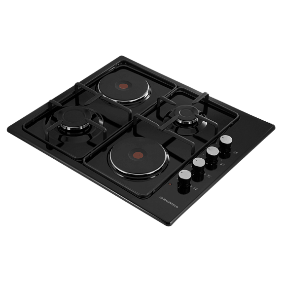 Комбинированная варочная панель Maunfeld EEHE.64.5EB/KG preview 4