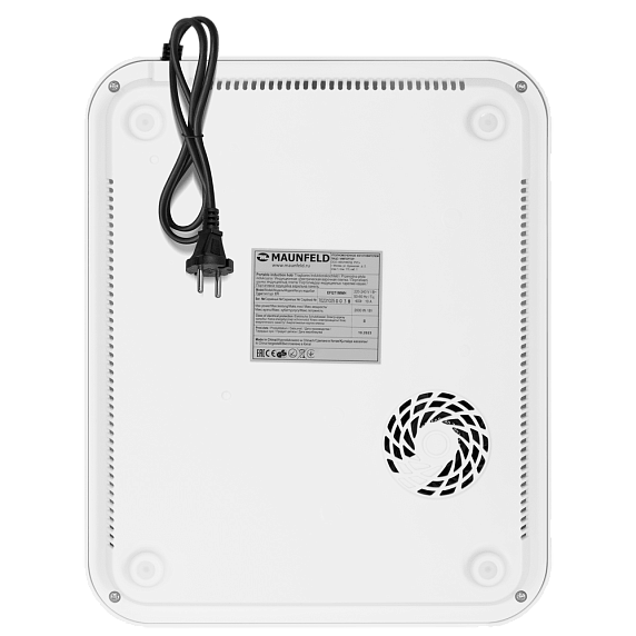 Настольная плитка Maunfeld EFI271TWH preview 6