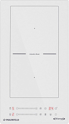 Индукционная варочная панель Maunfeld CVI292S2BWH Inverter