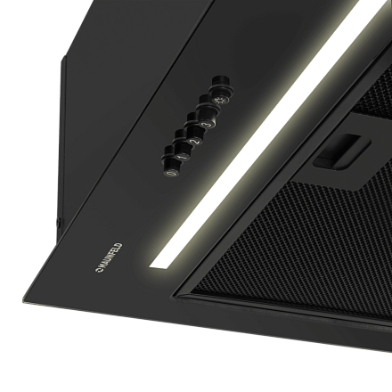 Вытяжка Maunfeld Crosby Hardy 1000Push черный preview 6