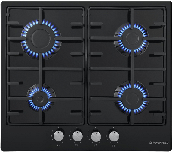 Газовая варочная панель Maunfeld EGHE.64.3EB/G preview 1