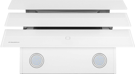 Вытяжка Maunfeld Cascada 50 белый preview 6