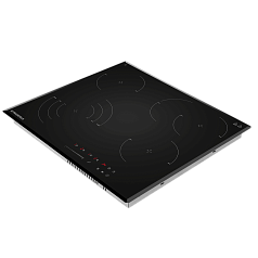 Электрическая варочная панель Maunfeld CVCE594SSMDBK LUX