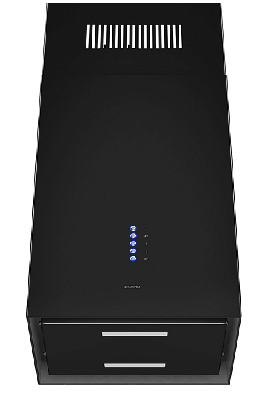 Вытяжка Maunfeld Bath Plus 402IL чёрный preview 2