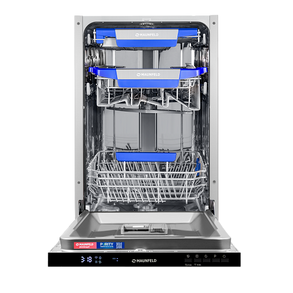 Встраиваемая посудомоечная машина Maunfeld MLP45230 Light Beam Wi-Fi preview 2