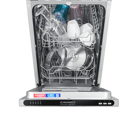 Встраиваемая посудомоечная машина Maunfeld MLP4529A01 Light Beam preview 9