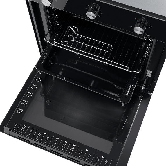 Духовой шкаф Maunfeld EOGC604B Slim preview 5