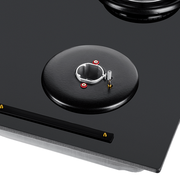 Газовая варочная панель Maunfeld EGHG.64.6CB/G preview 10