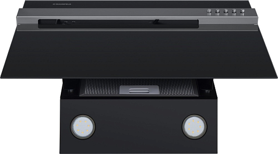 Вытяжка Maunfeld Bridge Line 50 черный\вставка сатин preview 2