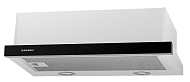 Вытяжка Maunfeld VS LIGHT GLASS 60 WHITE/ BLACK GLASS