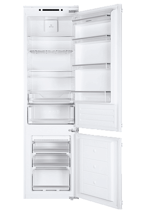 Встраиваемый холодильник Maunfeld MBF193SLFW preview 4