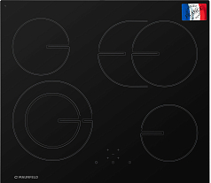 Электрическая варочная панель Maunfeld MVCE59.4HL.1SM1DZT-BK