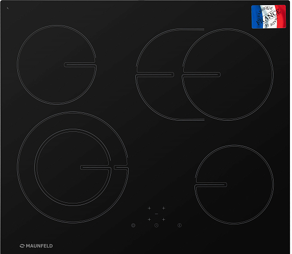 Электрическая варочная панель Maunfeld MVCE59.4HL.1SM1DZT-BK preview 1