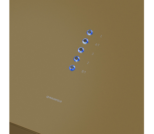 Вытяжка Maunfeld Bath 402 золотой preview 4