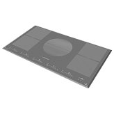 Индукционная варочная панель Maunfeld CVI905SFLGR Inverter