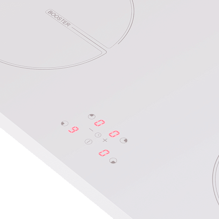 Индукционная варочная панель Maunfeld MVI59.4HZ.2BT-WH preview 4