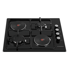 Комбинированная варочная панель Maunfeld EEHE.64.5EB/KG