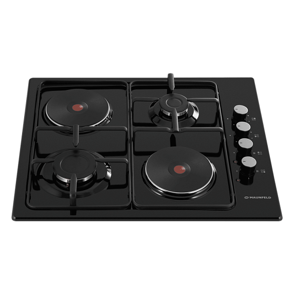 Комбинированная варочная панель Maunfeld EEHE.64.5EB/KG preview 3