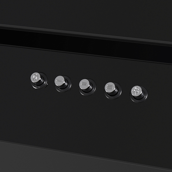 Вытяжка Maunfeld Crystal Push 60 черный preview 12