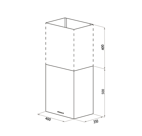 Вытяжка Maunfeld Box Push 40 белый preview 12