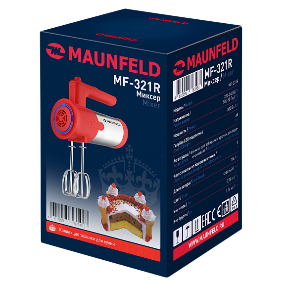 Миксер Maunfeld MF-321R preview 9