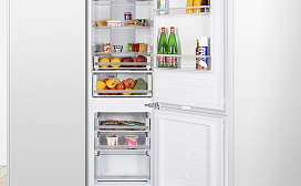 Видеообзор на холодильник встраиваемый MAUNFELD MBF177NFWH