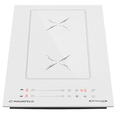 Индукционная варочная панель Maunfeld CVI292S2BWHA Inverter
