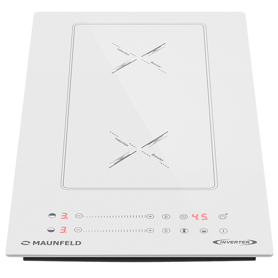 Индукционная варочная панель Maunfeld CVI292S2BWHA Inverter preview 2