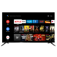 Телевизор Maunfeld MQT65USD03, QLED, 4K Ultra HD, Android TV, 65"