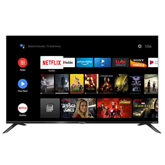Телевизор Maunfeld MQT65USD03, QLED, 4K Ultra HD, Android TV, 65" preview 2