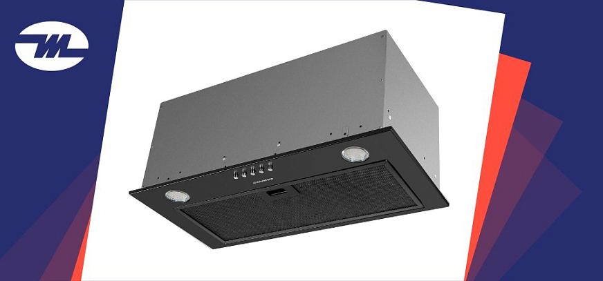 Обзор на кухонную вытяжку Maunfeld CROSBY POWER 60 ЧЕРНЫЙ