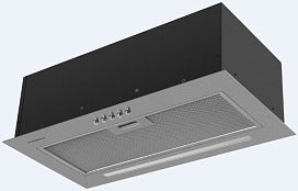 Вытяжка Maunfeld Crosby Hardy 1000Push нержавеющая сталь