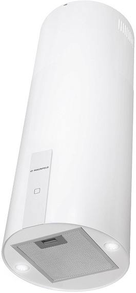Вытяжка Maunfeld Lee Light Isla 35 Sensor White preview 1