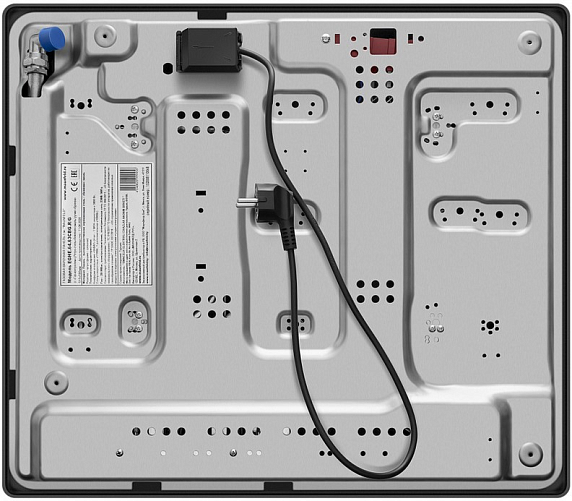 Газовая варочная панель Maunfeld EGHE.64.63CBG.R/G preview 17