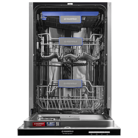 Встраиваемая посудомоечная машина Maunfeld MLP-083D Light Beam preview 10