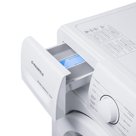 Стиральная машина Maunfeld MFWM106WH051D preview 6