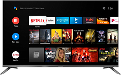 Телевизор Maunfeld MLT55USD02G, 4K Ultra HD, Android TV, 55"