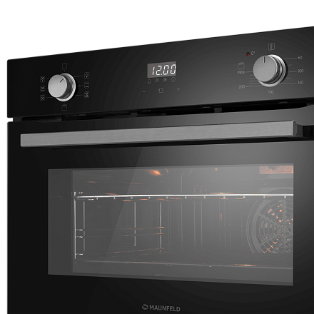Компактный духовой шкаф Maunfeld AMCO537GB preview 5