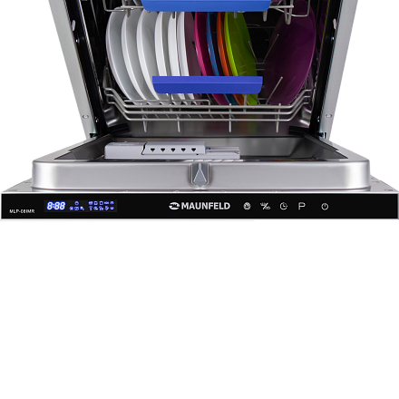 Встраиваемая посудомоечная машина Maunfeld MLP-08IMR preview 13